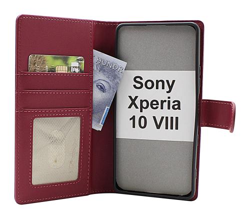 Coverin Skimblocker Sony Xperia 10 VIII Puhelimen Kuoret