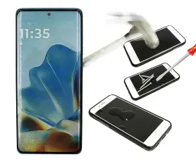 billigamobilskydd.se Full Frame Karkaistusta Lasista Motorola Edge 60 / 60 Fusion