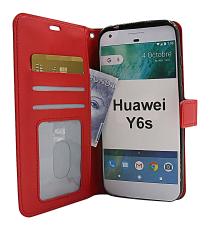 Coverin Crazy Horse Lompakko Huawei Y6s