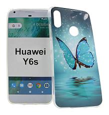 billigamobilskydd.se TPU-Designkotelo Huawei Y6s