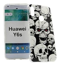 billigamobilskydd.se TPU-Designkotelo Huawei Y6s