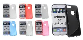 billigamobilskydd.se S-Line TPU-muovikotelo iPhone SE (2nd Generation)