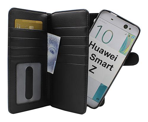 Coverin Skimblocker XL Magnet Wallet Huawei P Smart Z