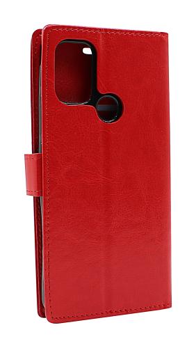 Coverin Crazy Horse Lompakko Motorola Moto G20 / Moto G30