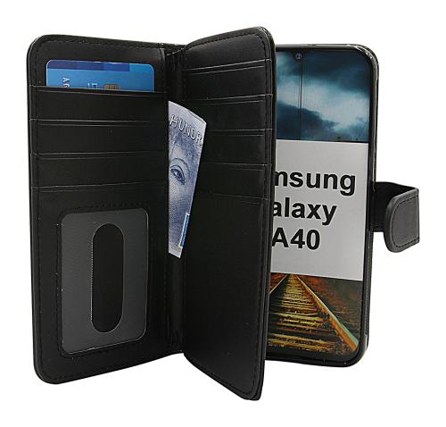 Coverin Skimblocker XL Wallet Samsung Galaxy A40 (A405FN/DS)