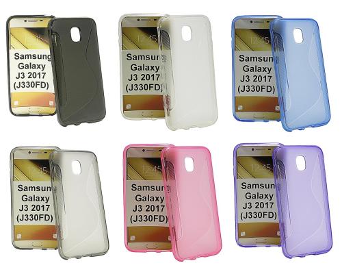 billigamobilskydd.se S-Line TPU-muovikotelo Samsung Galaxy J3 2017 (J330FD)
