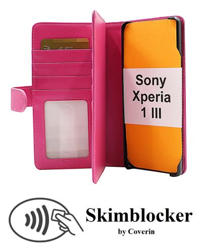 Coverin Skimblocker XL Wallet Sony Xperia 1 III (XQ-BC52)