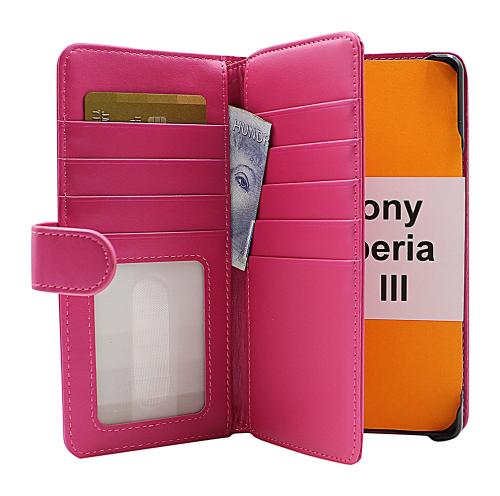 Coverin Skimblocker XL Wallet Sony Xperia 1 III (XQ-BC52)