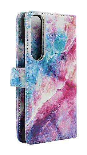 Coverin Skimblocker XL Magnet Designwallet Sony Xperia 1 III (XQ-BC52)