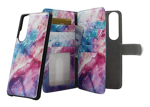 Coverin Skimblocker XL Magnet Designwallet Sony Xperia 1 III (XQ-BC52)