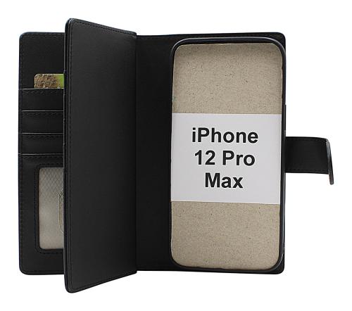 Coverin Skimblocker iPhone 12 Pro Max (6.7) XL Magneetti Puhelimen Kuoret