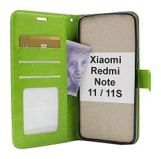 billigamobilskydd.se Crazy Horse Lompakko Xiaomi Redmi Note 11 / 11S