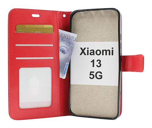 billigamobilskydd.se Crazy Horse Lompakko Xiaomi 13 5G