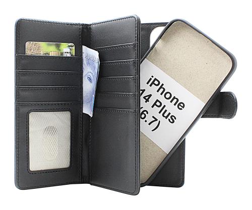 Coverin Skimblocker iPhone 14 Plus XL Magneetti Puhelimen Kuoret