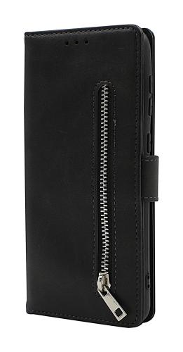 billigamobilskydd.se Zipper Standcase Wallet Samsung Galaxy A33 5G (A336B)