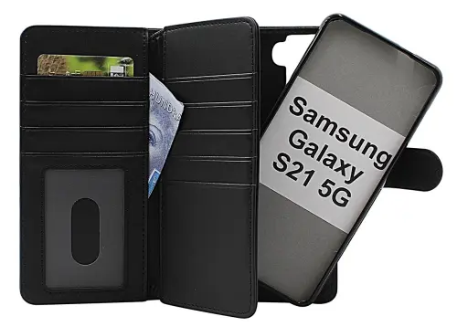 Coverin Skimblocker XL Magnet Wallet Samsung Galaxy S21 5G (G991B)