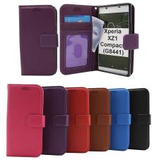 Coverin New Jalusta Lompakkokotelo Sony Xperia XZ1 Compact (G8441)