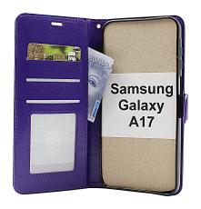 billigamobilskydd.se Crazy Horse Samsung Galaxy A17 Puhelimen Kuoret