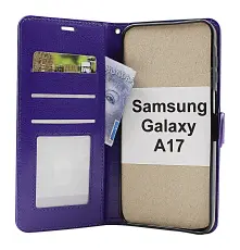 billigamobilskydd.se Crazy Horse Samsung Galaxy A17 Puhelimen Kuoret