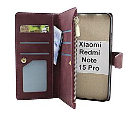 Coverin Xiaomi Redmi Note 15 Pro, XL Ylellinen Puhelinkotelo