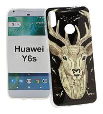 billigamobilskydd.se TPU-Designkotelo Huawei Y6s