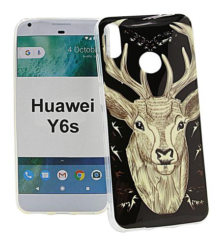 billigamobilskydd.se TPU-Designkotelo Huawei Y6s