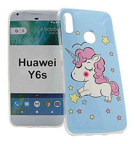 billigamobilskydd.se TPU-Designkotelo Huawei Y6s