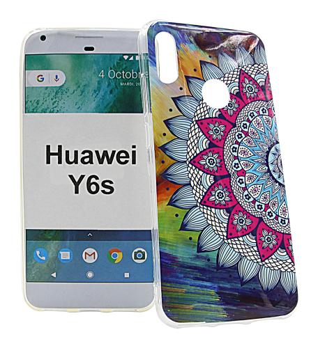 billigamobilskydd.se TPU-Designkotelo Huawei Y6s