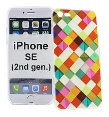 billigamobilskydd.se TPU-Designkotelo iPhone SE (2nd Generation)