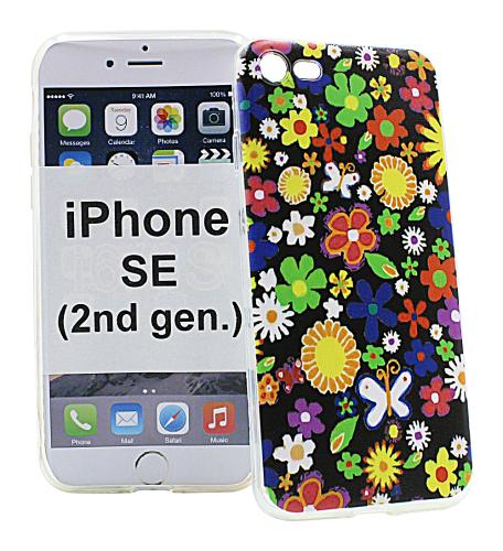 billigamobilskydd.se TPU-Designkotelo iPhone SE (2nd Generation)