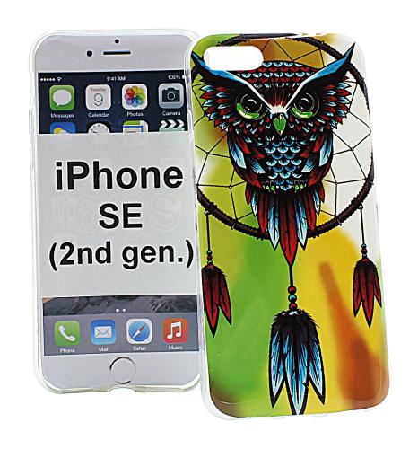 billigamobilskydd.se TPU-Designkotelo iPhone SE (2nd Generation)