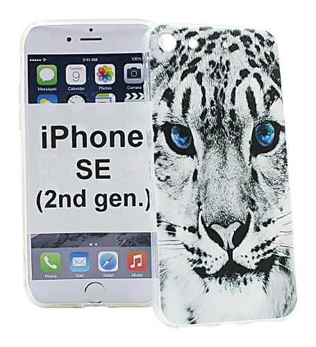 billigamobilskydd.se TPU-Designkotelo iPhone SE (2nd Generation)