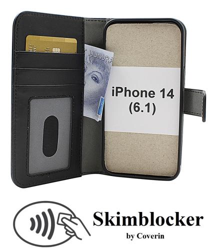 Coverin Skimblocker Magneettikotelo iPhone 14 (6.1)