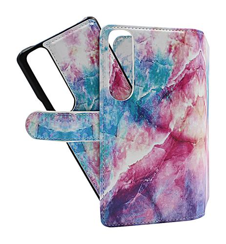 Coverin Skimblocker XL Magnet Designwallet Sony Xperia 1 III (XQ-BC52)