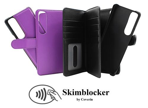 Coverin Skimblocker XL Magnet Wallet Sony Xperia 1 III (XQ-BC52)