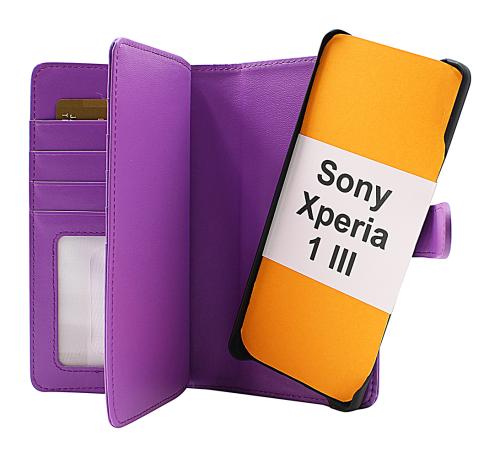 Coverin Skimblocker XL Magnet Wallet Sony Xperia 1 III (XQ-BC52)