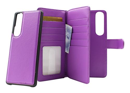 Coverin Skimblocker XL Magnet Wallet Sony Xperia 1 III (XQ-BC52)