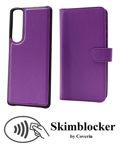 Coverin Skimblocker XL Magnet Wallet Sony Xperia 1 III (XQ-BC52)