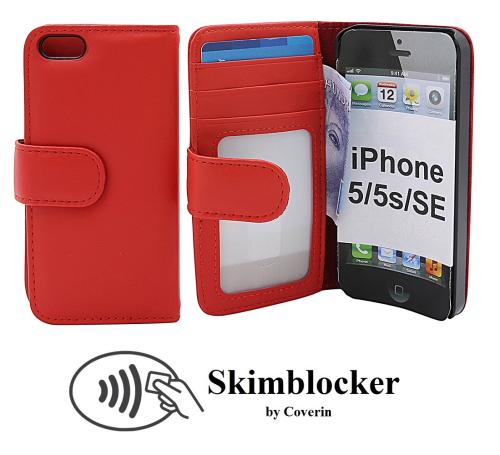 Coverin Skimblocker Lompakkokotelot iPhone 5/5s/SE