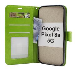 Coverin Crazy Horse Lompakko Google Pixel 8a 5G