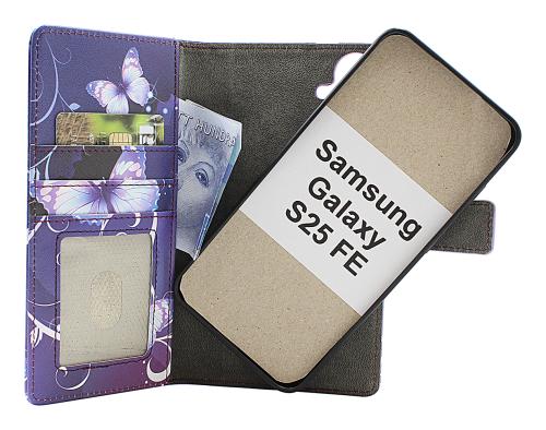 Coverin Skimblocker Samsung Galaxy S25 FE Magneetti Puhelimen Kuoret Design