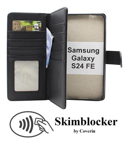 Coverin Skimblocker Samsung Galaxy S24 FE XL Puhelimen Kuoret