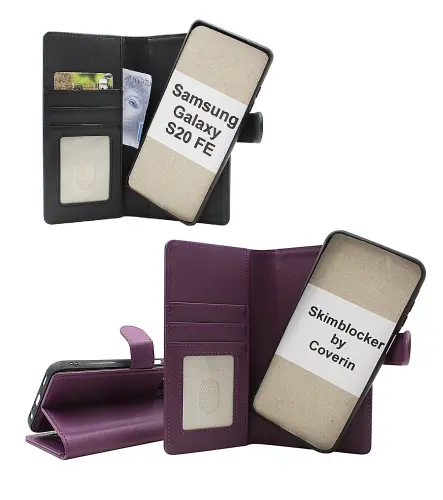 Coverin Skimblocker Samsung Galaxy S20 FE 5G Magneetti Puhelimen Kuoret