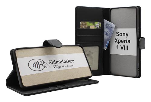 Coverin Skimblocker Sony Xperia 1 VIII Puhelimen Kuoret