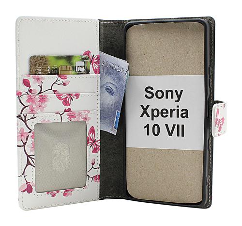 Coverin Skimblocker Sony Xperia 10 VII Puhelimen Kuoret Design