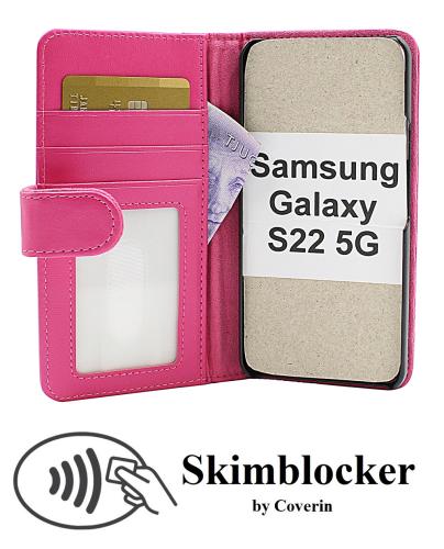 Coverin Skimblocker Lompakkokotelot Samsung Galaxy S22 5G