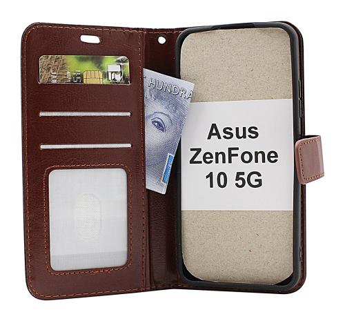 billigamobilskydd.se Crazy Horse Lompakko Asus ZenFone 10 5G