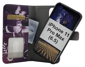Coverin Skimblocker Design Magneettilompakko iPhone 11 Pro Max (6.5)