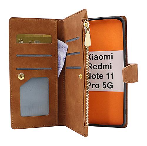 billigamobilskydd.se XL Standcase Luksuskotelo puhelimeen Xiaomi Redmi Note 11 Pro 5G