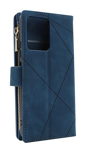 billigamobilskydd.se XL Standcase Luksuskotelo puhelimeen Xiaomi Redmi Note 12